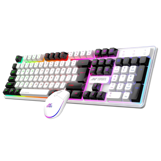 Ant Esports KM1610 LED Keyboard and Mouse Combo
